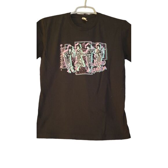 Samurai Champloo Overseas Made Anime Black Tshirt  Exclusive Size Kid XL/ Adlt S - Picture 1 of 13